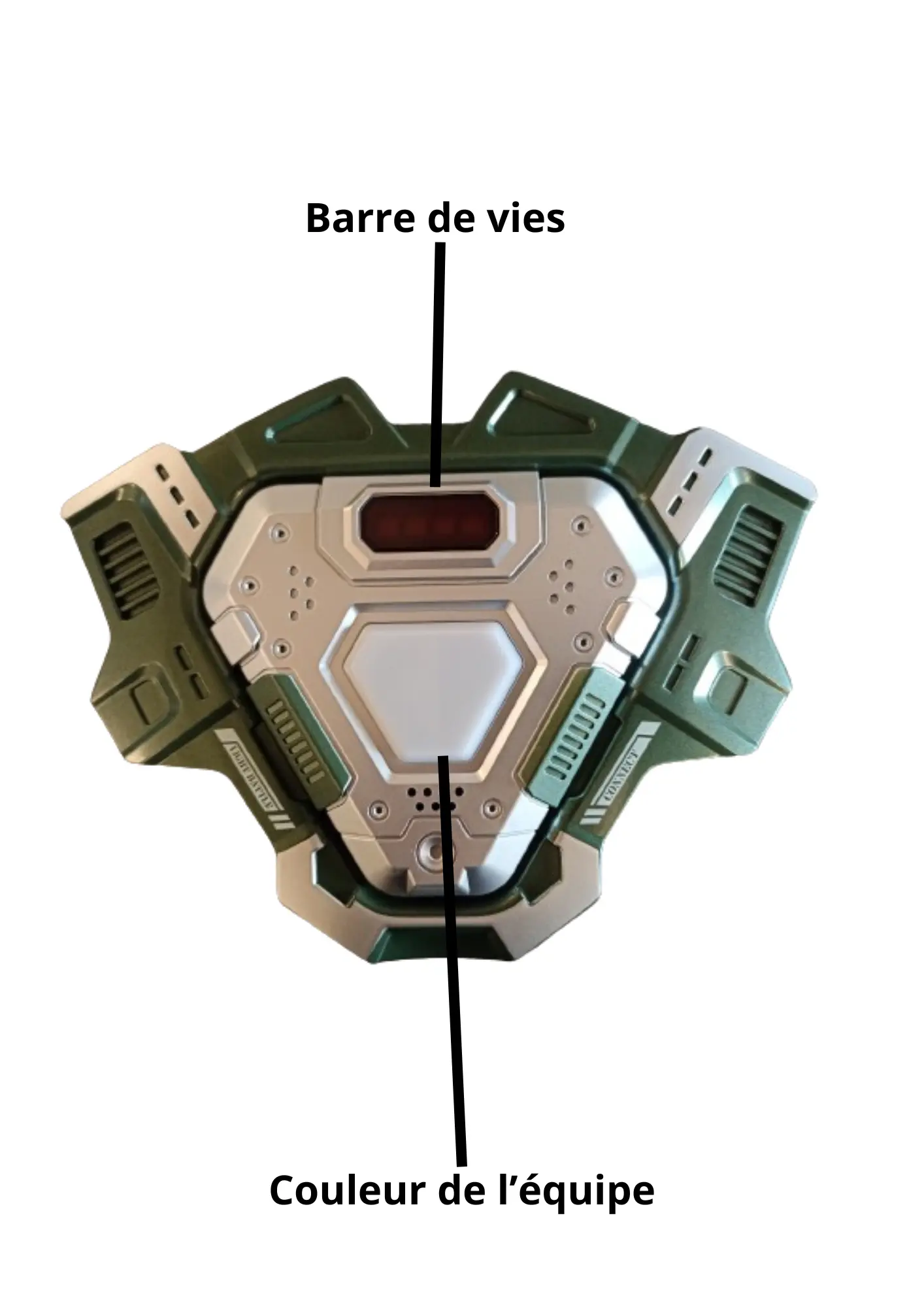 Location laser tag Nord